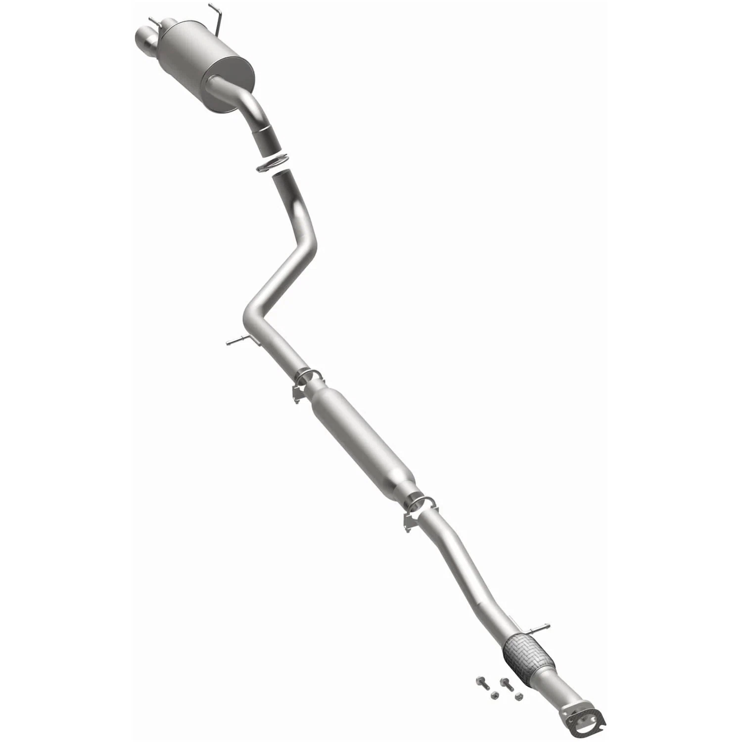 2012-2019 Fiat 500 Direct-Fit Replacement Exhaust System 106-0860